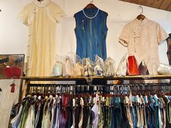 -暮晚尘香汉服旗袍