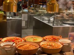 自助取餐区-马哥孛罗咖啡厅·Cafe Marco (厦门马哥孛罗东方大酒店)