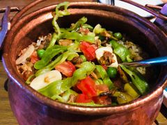 铜锅牛肝菌焖饭-中8楼风尚云南菜(颐堤港店)