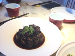 意大利黑醋茄子-京华烟云·北京烤鸭(领展购物广场·中关村店)