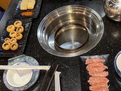 餐具摆设-丹东丛炟海鲜烧烤(江艺路店)