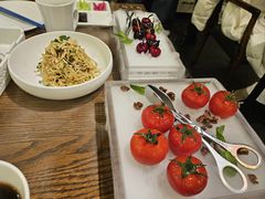 樱桃鹅肝-小大董·烤鸭(王府井apm店)