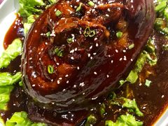 红烧蹄子-欣旺·迎宾楼·百年无锡菜