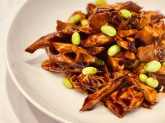 海米烧鲜春笋-到家尝北京菜(西坝河店)