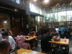 大堂-院子餐厅·大锅菜·老杭帮(桥西直街店)