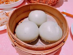 绿茶流沙包-誉八仙酒楼(静安大悦城店)