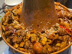 -椒椒铜炉火锅鸡(天马店)