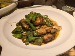 擂辣椒炒梅花肉-恋湘小镇(纺织大厦店)