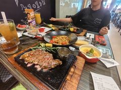 -豪客来牛排(府河店)