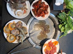 -欢乐牧场海鲜烤肉自助(牡丹园店)