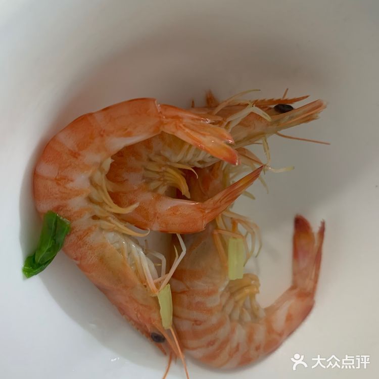 清蒸斑节虾（九节虾）