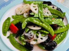 -丽泽山庄·生态怀柔菜·虹鳟鱼(红螺寺店)