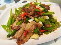尖椒回锅-李庄白肉(草堂店)