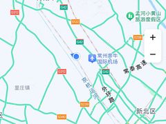 -常州奔牛国际机场