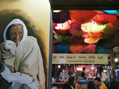 -席娜卡琳火车铁道夜市