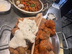 -富乐满韩国正宗炸鸡韩国料理(虹泉路店)