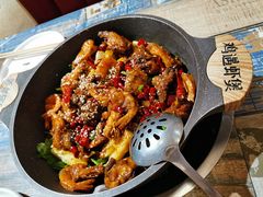 -鸡遇虾煲干锅火锅(小寨金莎店)
