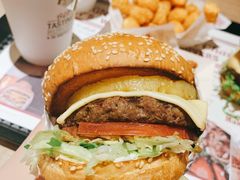 照烧凤梨牛肉特堡-The Habit Burger Grill 哈比特汉堡(复兴soho店)