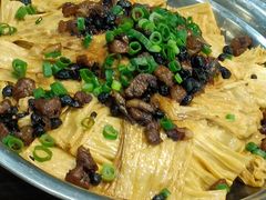 豆豉肉碎蒸鲜支竹-农汤老店(顺联公园里店)