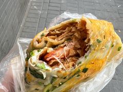 -正宗杂粮煎饼香软鸡蛋饼