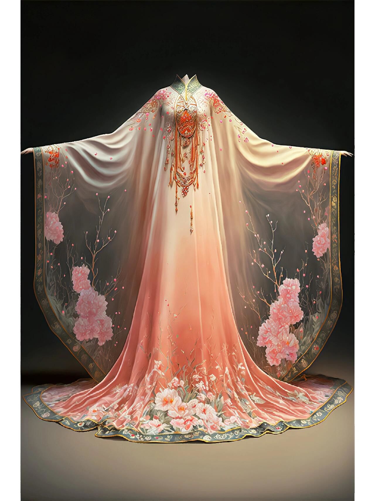 汉元素!婚纱礼服!