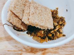 带肉丝的小菜-518牛肉拉面馆(包河花园店)