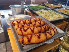 烤香蕉-很久以前羊肉串(大宁中心广场店)