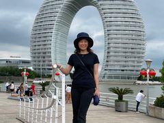 -湖州太湖旅游度假区-月亮广场