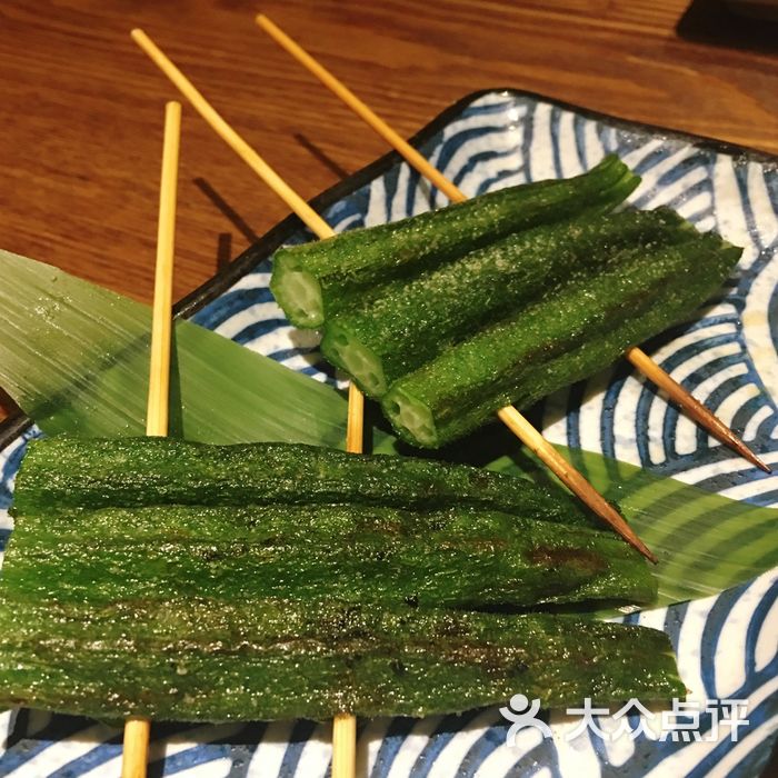 秋葵串烧                 chris帅哥陈           lhx新会陈皮