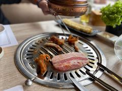 -郑阿姨的家·이모네·韩料&烤肉(武川路店)