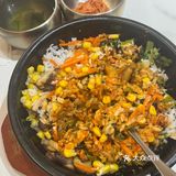 特色韩拌饭拼盘