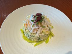 蟹肉水果沙拉-镇江苏宁万豪酒店-苏筵中餐厅(市政路分店)