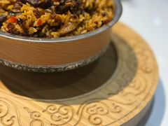 羊杂抓饭-十二毡房蒙餐·蒙古包