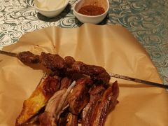 -巴扎美食·新疆菜·西域歌舞表演餐厅(新疆大厦店)