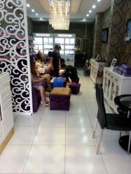 店内环境-纤指佰魅美甲生活馆