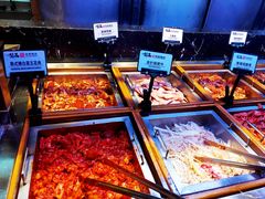 自助取餐区-梨花自助烤肉(天河城店)