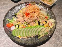 金枪鱼泥牛油果色拉-炙柒Sekinana·精致日料(合生汇店)