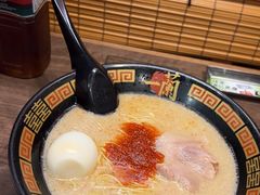 -一兰拉面(梅田阪急东通店)