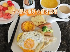 -华凯华美达广场酒店自助餐厅