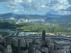 -平安金融中心云际观光层