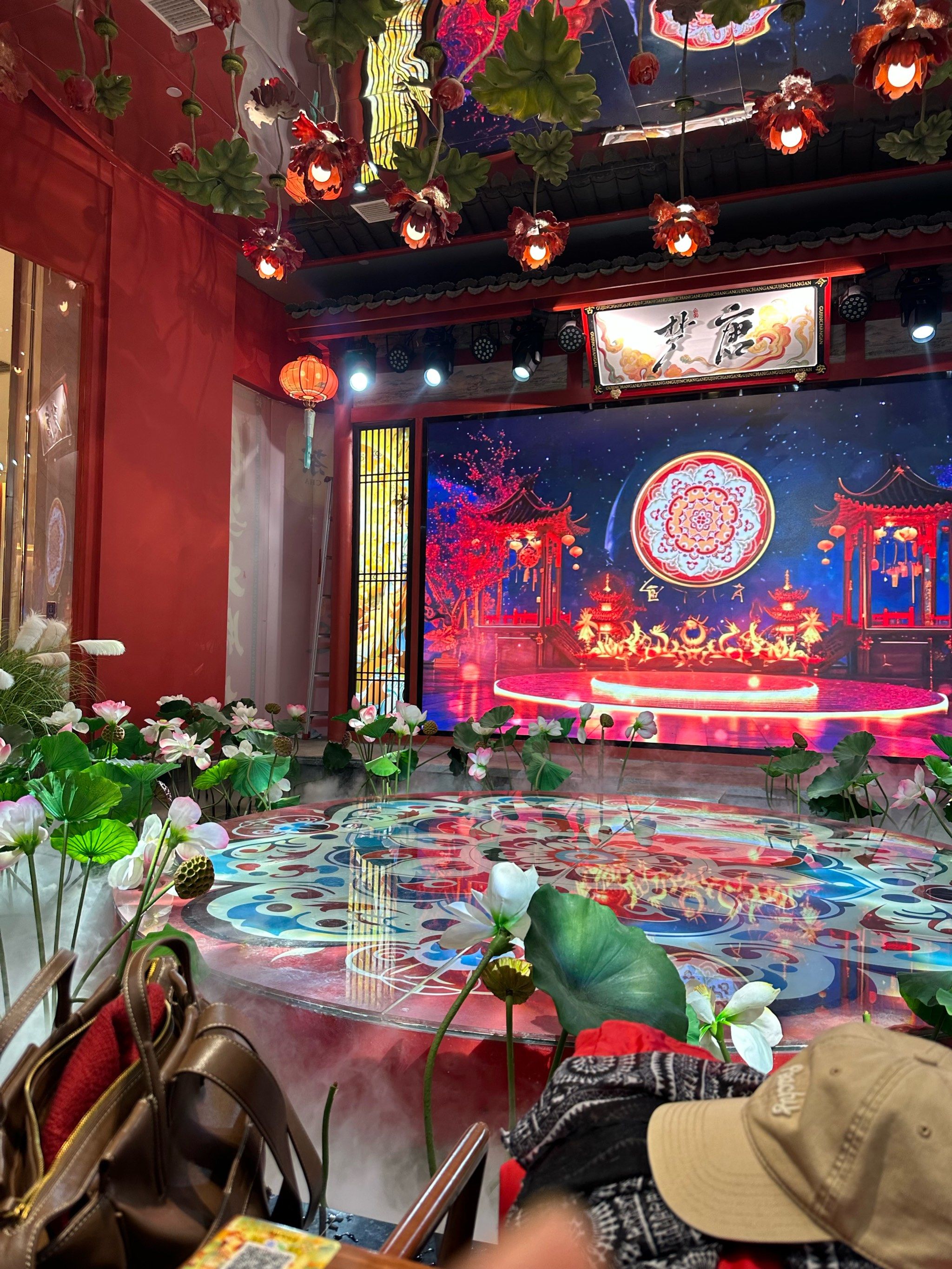 大唐不夜城里面的长安大排档要精益求精了