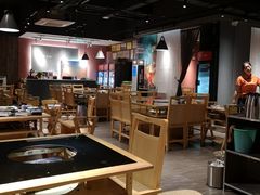 大堂-蜀九香火锅(玉林店)