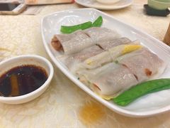 蜜汁叉烧肠-顺德人家食府(黄金广场店)