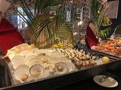 冷的熟海鲜-昆明佳华广场酒店·西餐厅