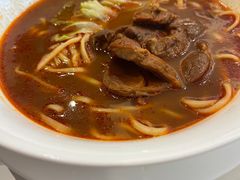 红烧牛肉面-南山鲜虾面·活鲜小馆·海味大连菜(南山总店)