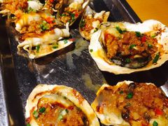 烤生蚝-云晓光头烧烤吧(川沙绿地店)