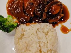 鲍鱼捞饭-老浒记民俗酒楼(王府井店)
