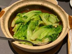 虾酱啫生菜胆-小炳胜(卓悦中心店)