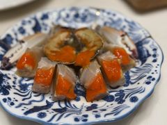 红膏咸呛蟹-海味世家·家常菜馆(明州里店)