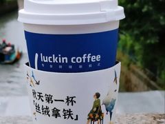 桂花燕麦拿铁-瑞幸咖啡(生命科学产业园店)